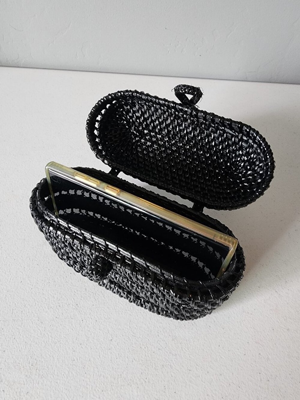 Cult Gaia Small Rattan Bag "LIKE NEW" - Picture 12 of 16